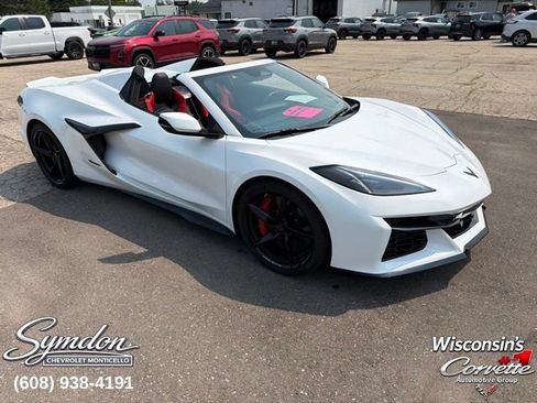Used 2026 Chevrolet Corvette E-Ray w/ Stealth Interior Trim Package AWD/4WD image 1
