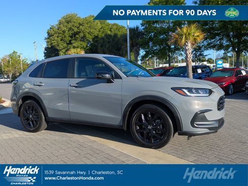Certified 2024 Honda HR-V Sport image 1