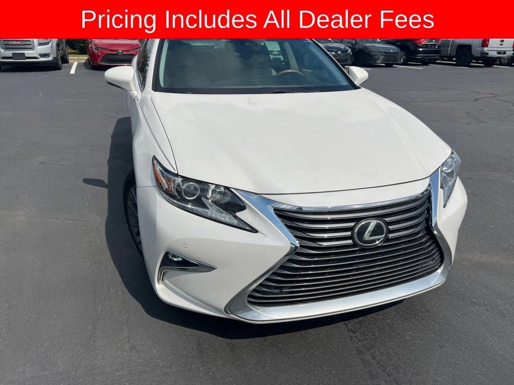 Used 2018 Lexus ES 350 w/ Premier Package FWD image 2