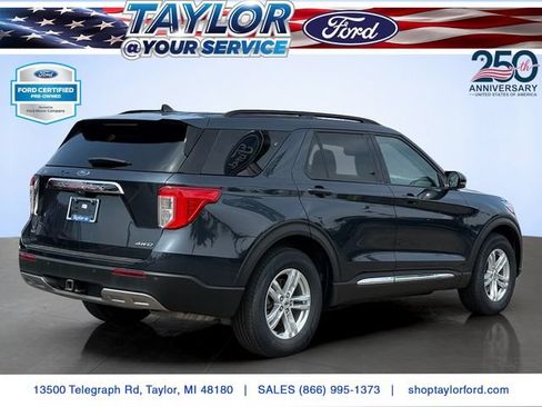 Certified 2023 Ford Explorer XLT w/ Equipment Group 202A AWD/4WD image 4