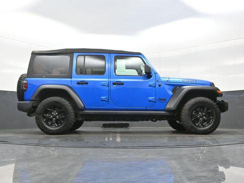 Used 2021 Jeep Wrangler Unlimited Sport image 28