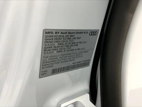New 2026 Audi RS Q8 performance AWD/4WD image 9
