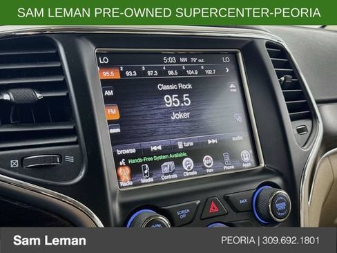 Used 2014 Jeep Grand Cherokee Limited AWD/4WD image 15