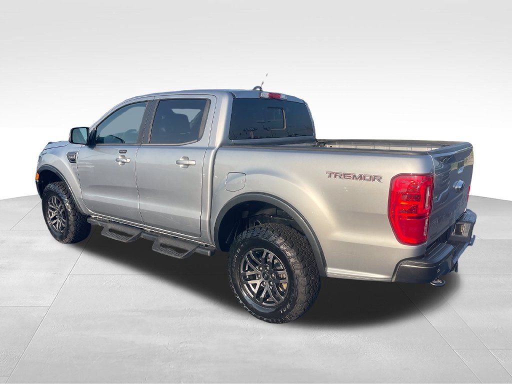 Used 2021 Ford Ranger Lariat w/ Tremor Off-Road Package AWD/4WD image 3