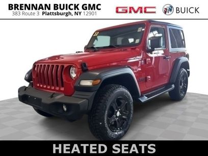 Used 2022 Jeep Wrangler Sport S