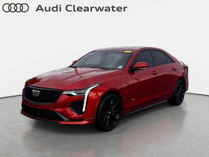 Used 2020 Cadillac CT4 V w/ Climate Package