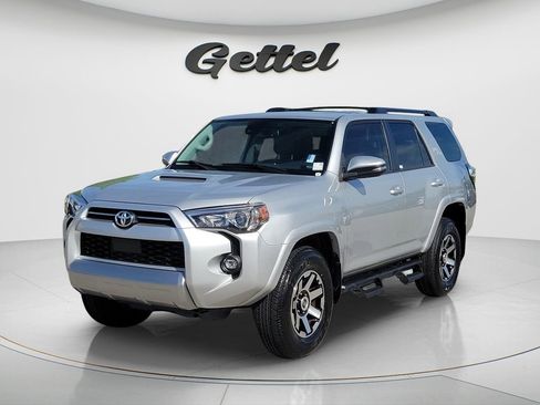 Certified 2023 Toyota 4Runner TRD Off-Road Premium w/ Moonroof Package AWD/4WD image 1