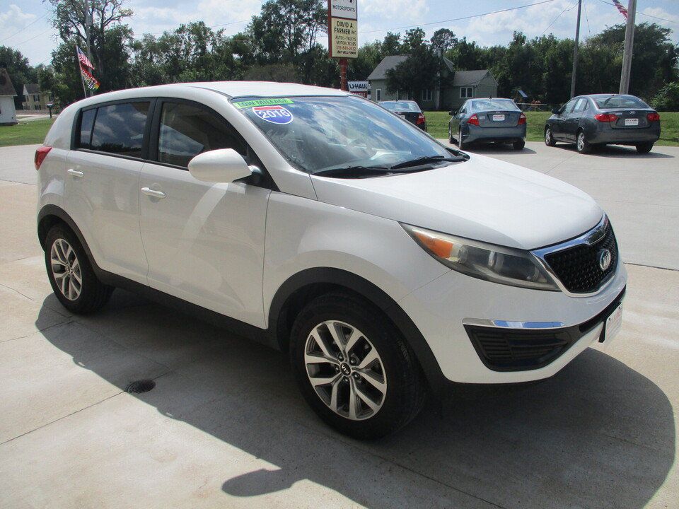 Used 2016 Kia Sportage LX FWD image 17