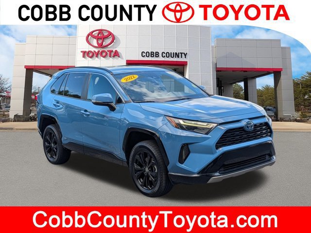 Used 2022 Toyota RAV4 SE AWD/4WD image 1