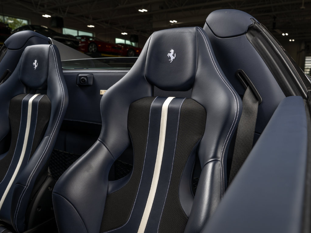 Certified 2019 Ferrari 488 Pista Coupe RWD image 49