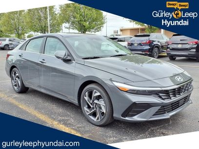 New 2025 Hyundai Elantra Limited