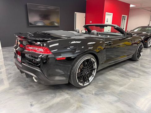 Used 2014 Chevrolet Camaro SS w/ RS Package RWD image 9