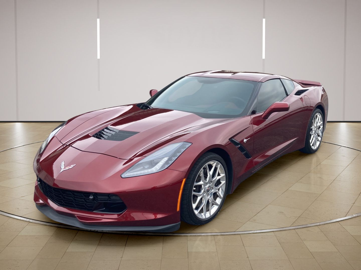 Used 2016 Chevrolet Corvette Stingray Coupe w/ 3LT Preferred Equipment Group RWD image 4