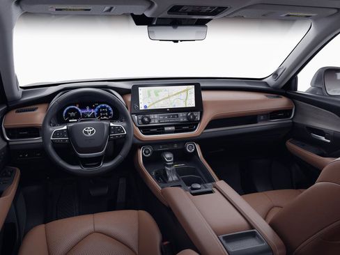 New 2026 Toyota Grand Highlander Platinum image 19