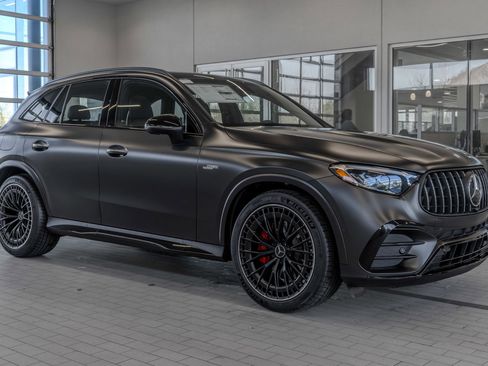 New 2026 Mercedes-Benz GLC 43 AMG 4MATIC image 12