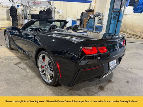 Used 2014 Chevrolet Corvette Stingray Convertible w/ 3LT Preferred Equipment Group RWD image 16