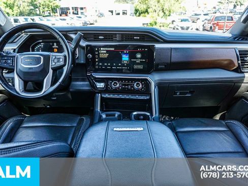 Used 2024 GMC Sierra 3500 Denali w/ Denali Reserve Package AWD/4WD image 23