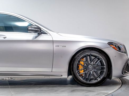 Used 2018 Mercedes-Benz S 63 AMG S 4MATIC Sedan image 47
