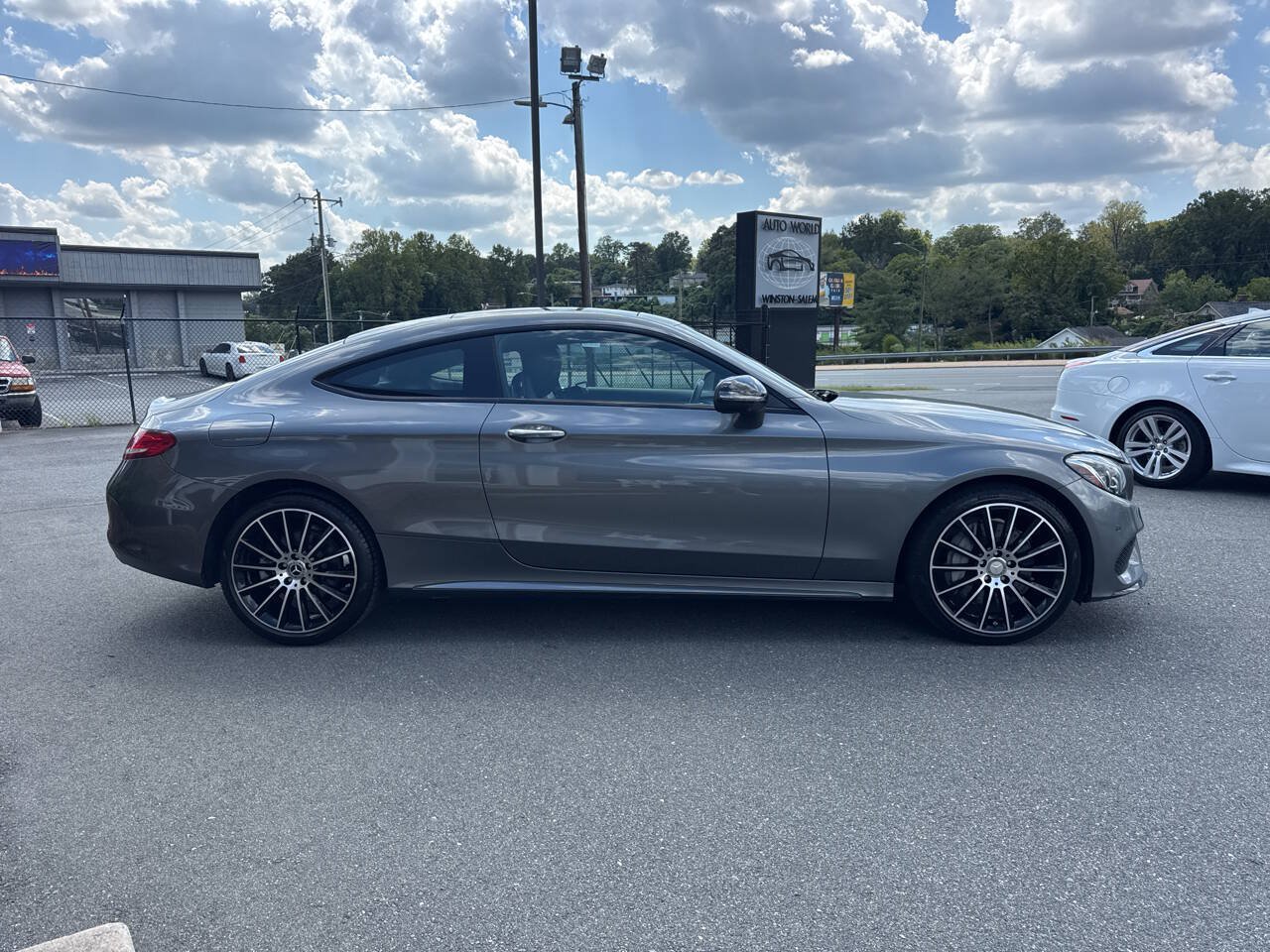 Used 2017 Mercedes-Benz C 300 4MATIC Coupe w/ Premium 3 Package image 8