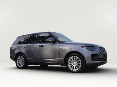 Used 2020 Land Rover Range Rover HSE AWD/4WD image 4