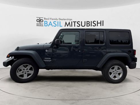 Used 2017 Jeep Wrangler Unlimited Sport w/ Quick Order Package 24S image 2