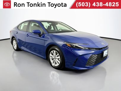 Certified 2026 Toyota Camry LE w/ Preferred Package 2 (TMS)