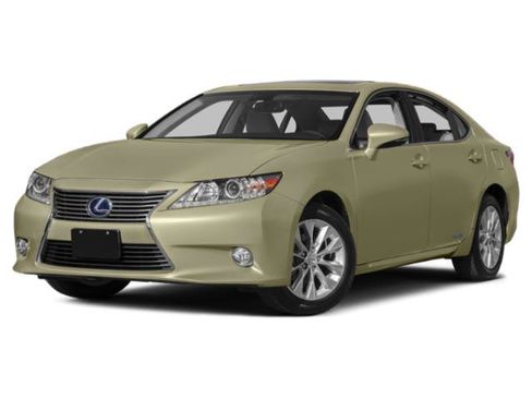 Used 2015 Lexus ES 300h w/ Navigation System Package FWD image 2