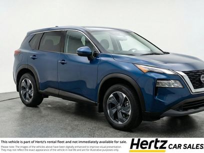 Used 2025 Nissan Rogue SV