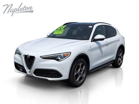 Used 2023 Alfa Romeo Stelvio Ti w/ Active Assist Plus Package AWD/4WD image 1