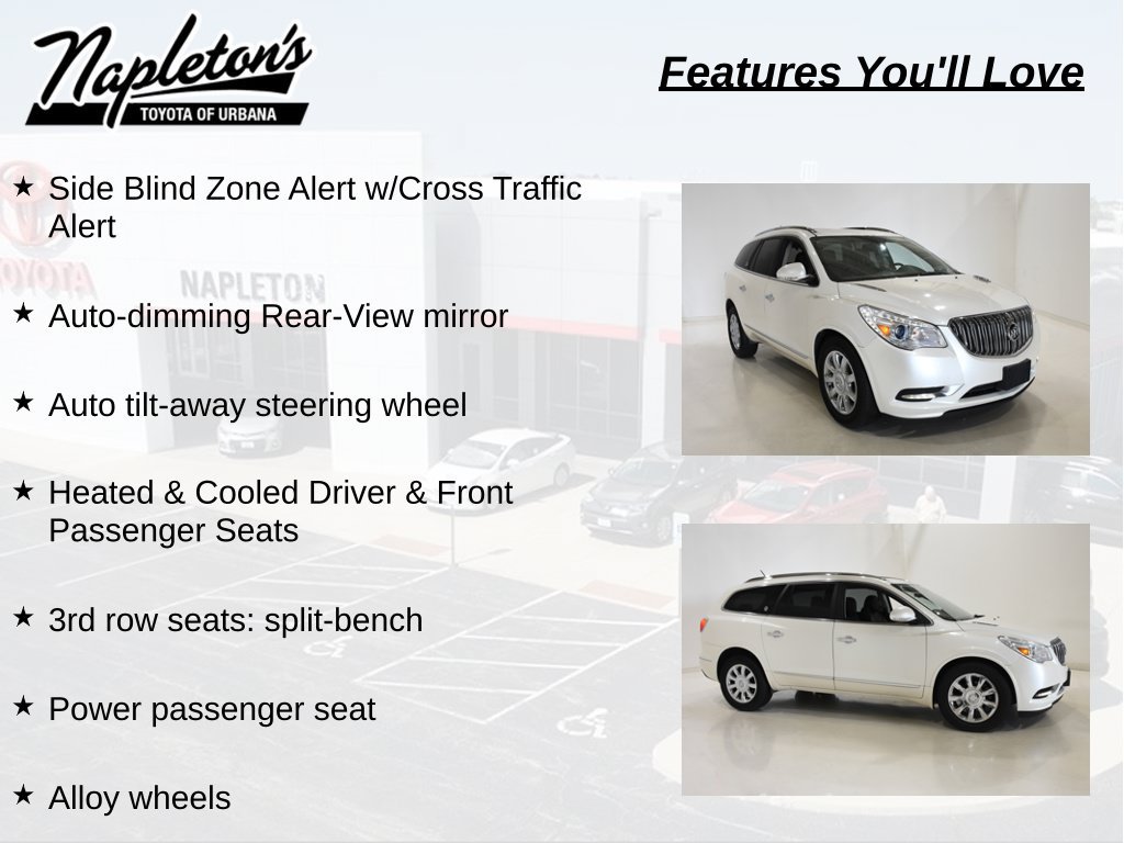 Used 2013 Buick Enclave Premium AWD/4WD image 26