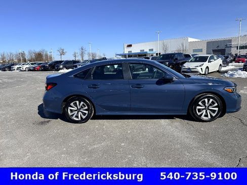 Certified 2025 Honda Civic LX image 7