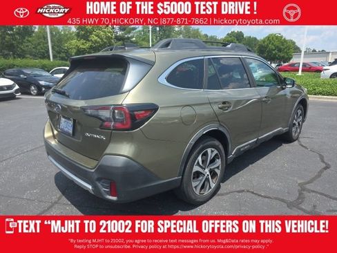 Used 2020 Subaru Outback Limited AWD/4WD image 6