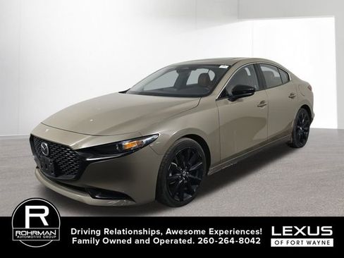 Used 2024 MAZDA MAZDA3 s image 1