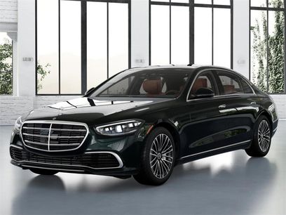 New 2026 Mercedes-Benz S 580 4MATIC Sedan