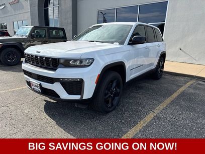 New 2026 Jeep Grand Cherokee Limited w/ Limited Altitude Package