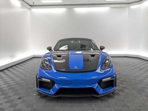 Certified 2025 Porsche 718 Boxster Spyder RS image 6