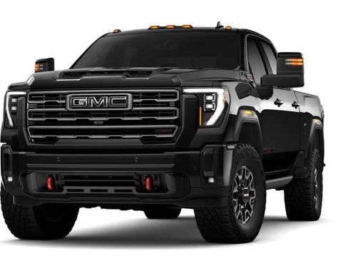 New 2026 GMC Sierra 2500 AT4X w/ LPO, Black Badging Package AWD/4WD image 1