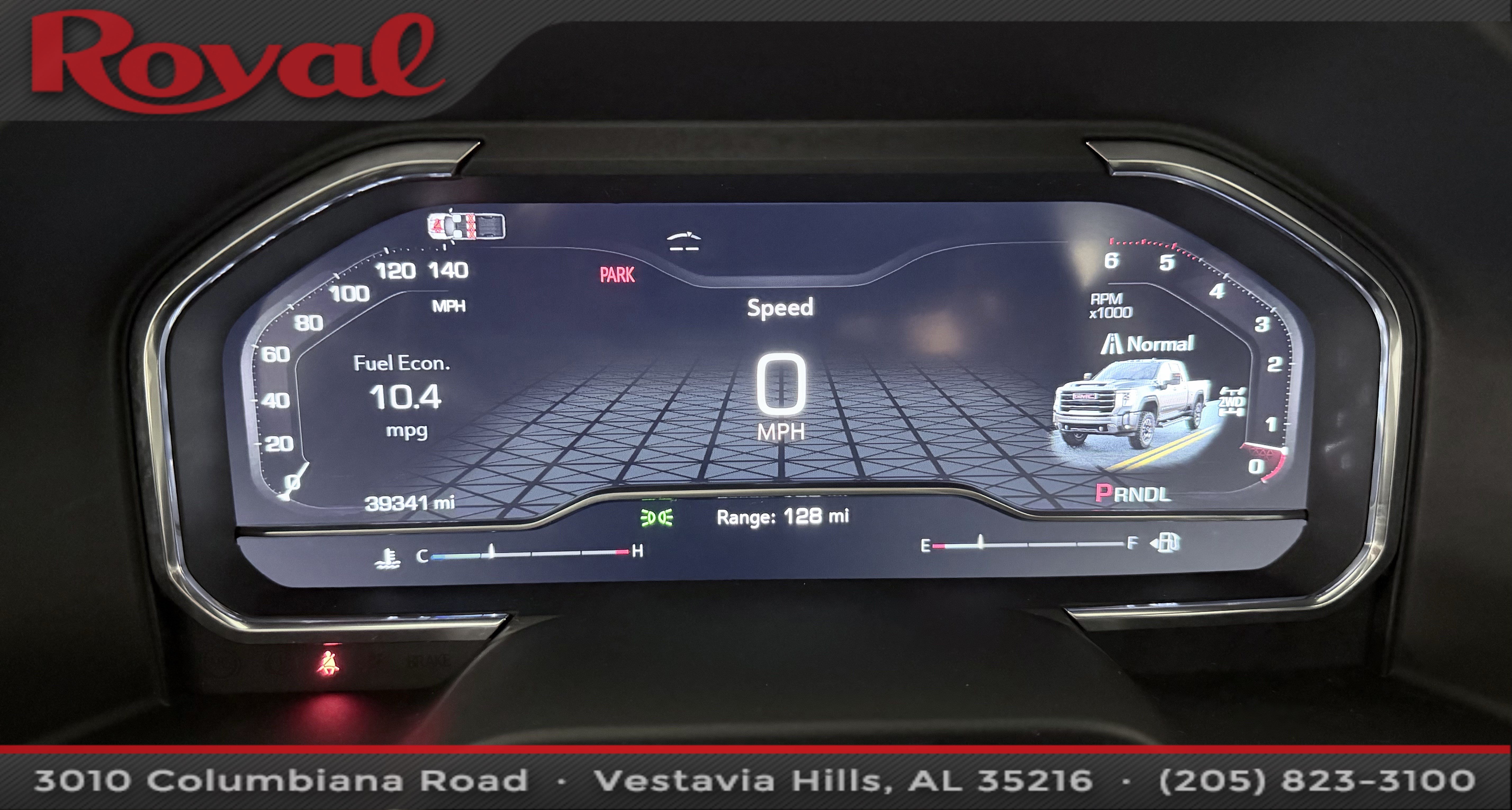 Used 2025 GMC Sierra 2500 AT4X AWD/4WD image 21