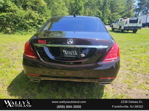 Used 2014 Mercedes-Benz S 550 Sedan image 32