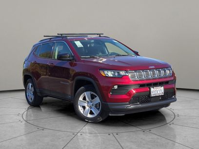 Used 2022 Jeep Compass Latitude w/ Sun and Sound Group