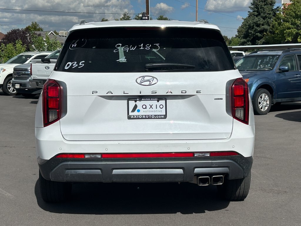 Used 2025 Hyundai Palisade SEL AWD/4WD image 6