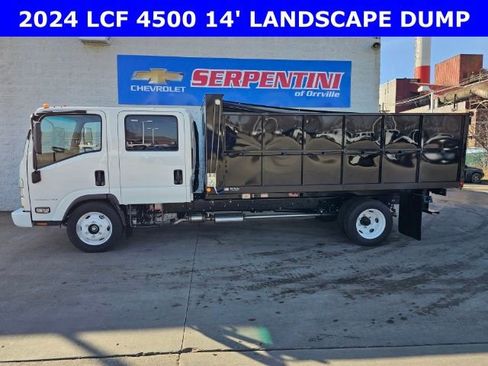 New 2024 Chevrolet Low Cab Forward image 1