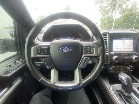 Used 2017 Ford F150 Limited w/ Trailer Tow Package AWD/4WD image 12