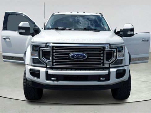 Used 2022 Ford F450 Limited w/ FX4 Off-Road Package image 9