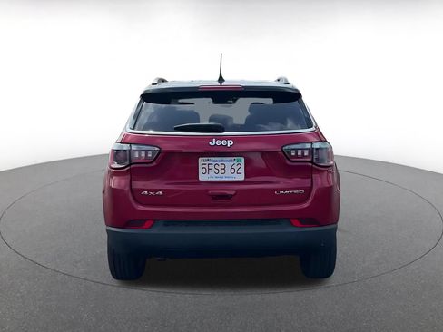 Used 2025 Jeep Compass Limited AWD/4WD image 12