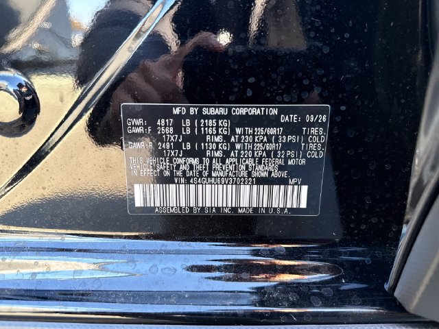 New 2027 Subaru Crosstrek 2.5i Wilderness AWD/4WD image 19