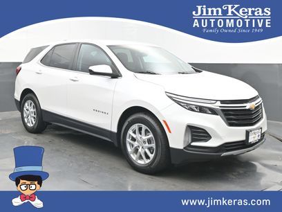 Certified 2022 Chevrolet Equinox LT w/ LPO, Cargo Package