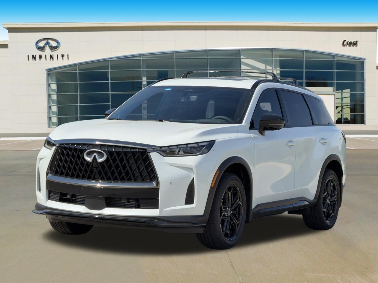 New 2027 INFINITI QX60 Sport w/ Dark Cargo Package AWD/4WD image 4