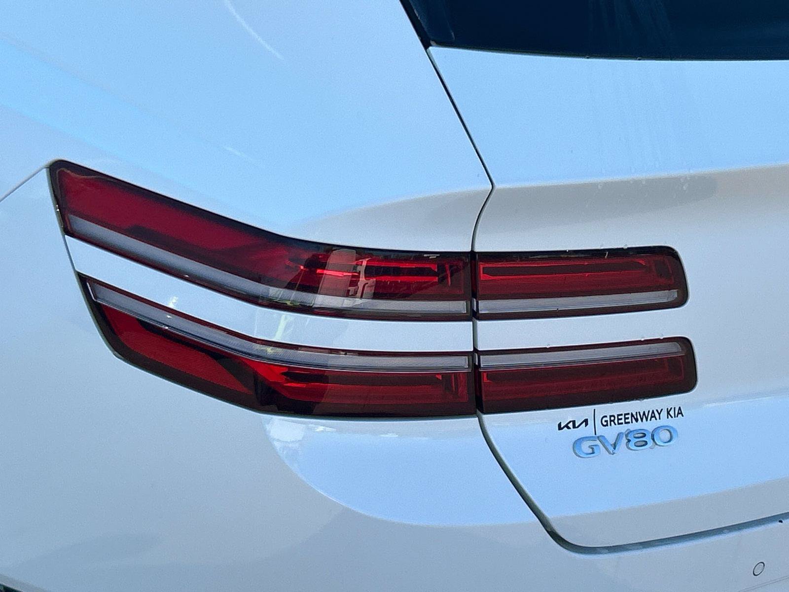 Used 2024 Genesis GV80 2.5T AWD/4WD image 10