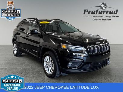 Used 2022 Jeep Cherokee Latitude Lux